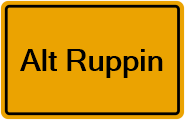 Grundbuchauszug Alt Ruppin